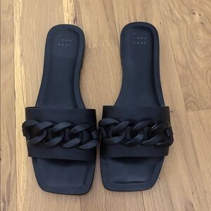 A New Day Viv Chain Slide Sandals